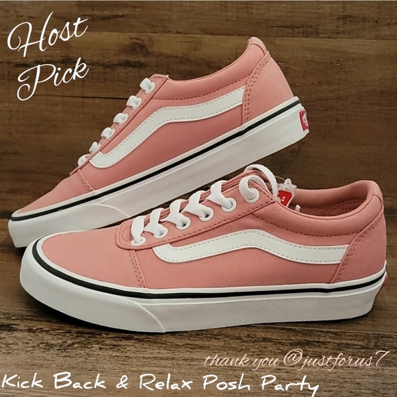 Vans Shoes - Vans Ward Rose Dawn